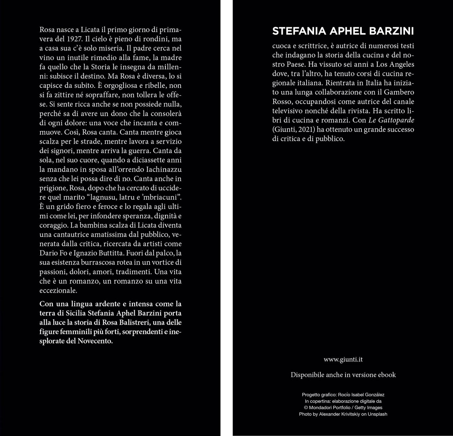 La mia casa è un'isola. La vita e la musica di Rosa Balistreri