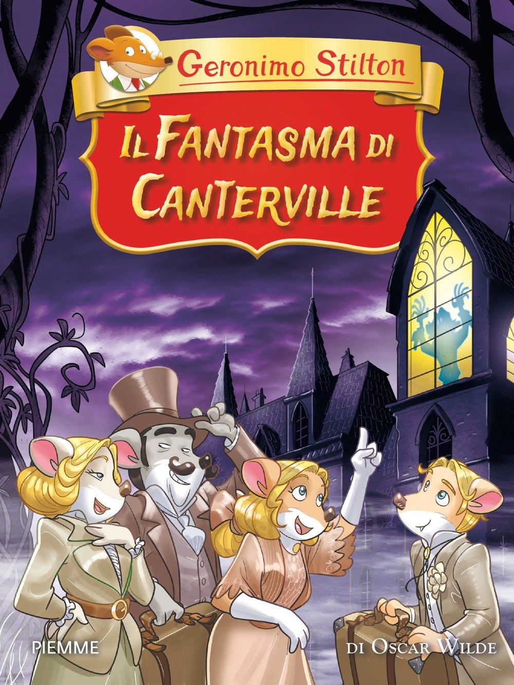 Il fantasma di Canterville di Oscar Wilde.