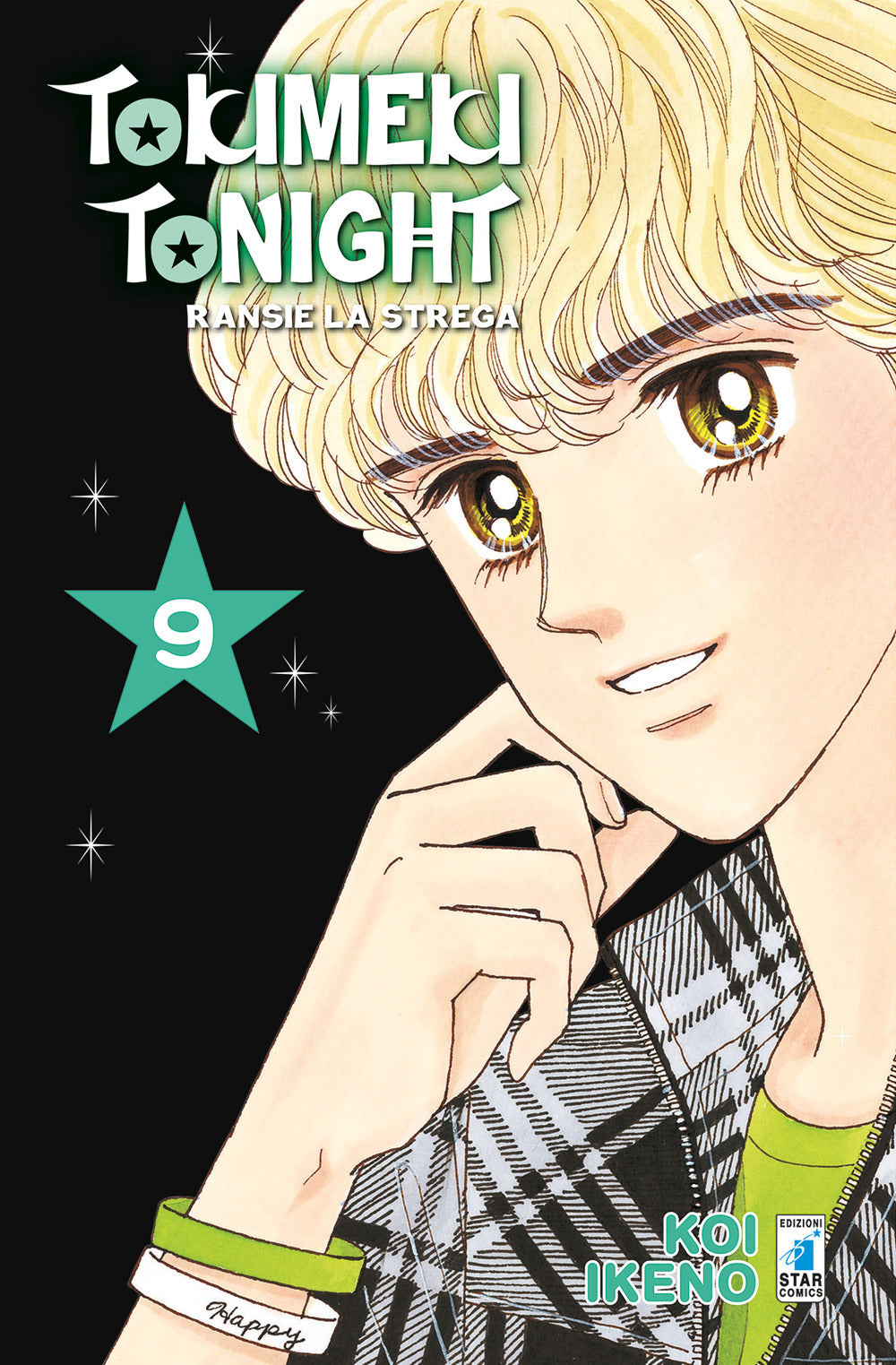 Ransie la strega. Tokimeki tonight. Vol. 9.