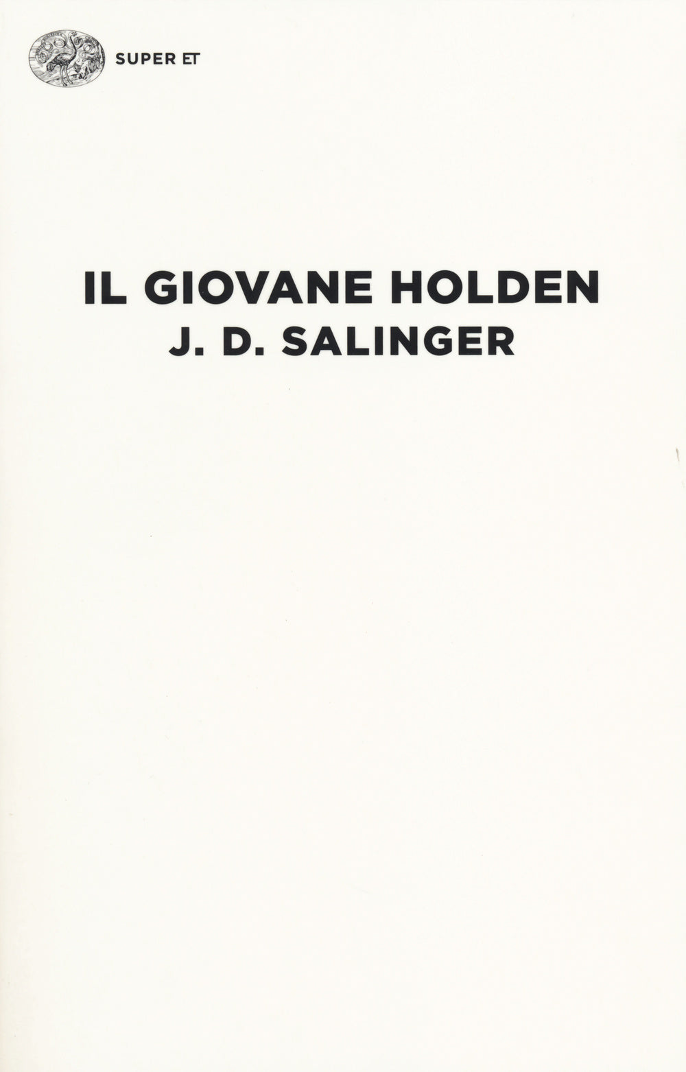 Il giovane Holden.: libro di J. Salinger