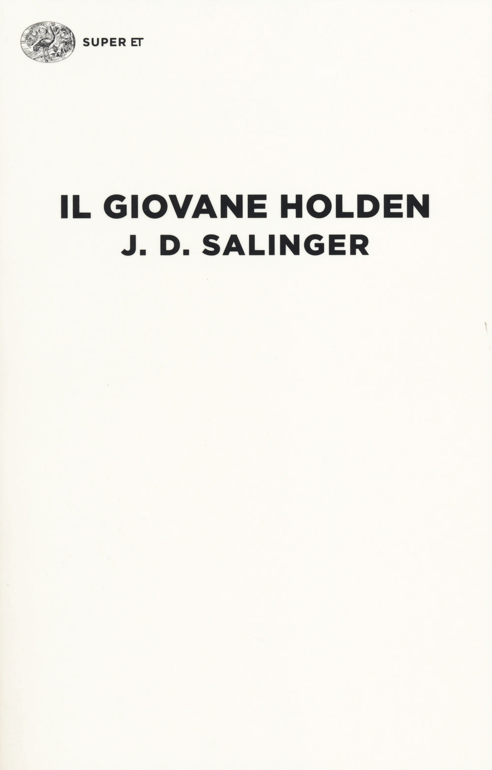 Il giovane Holden.