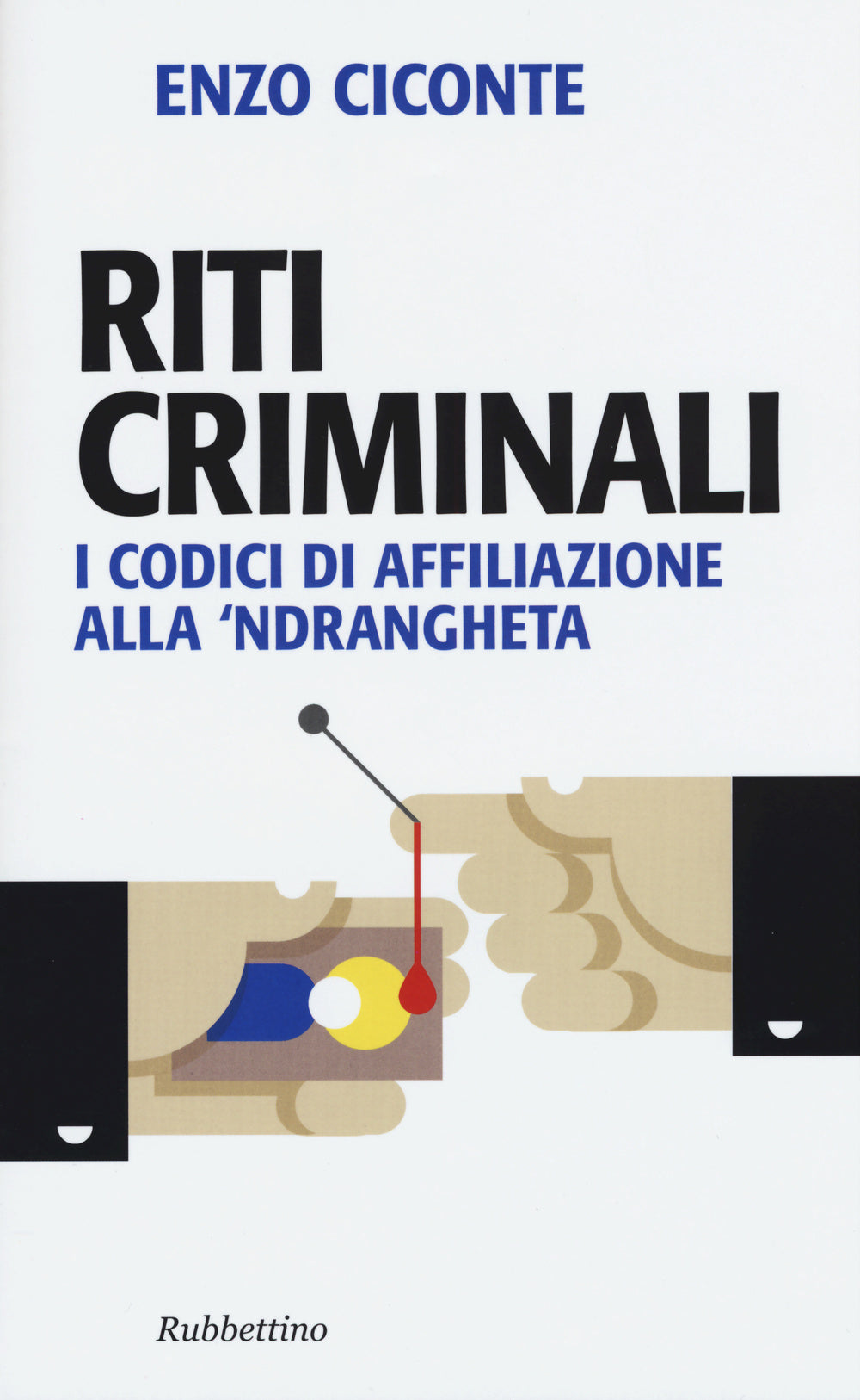 Riti criminali. I codici di affiliazione alla 'ndrangheta.