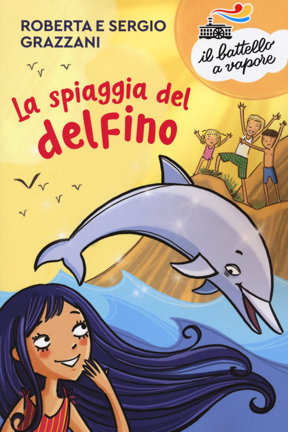 La spiaggia del delfino.