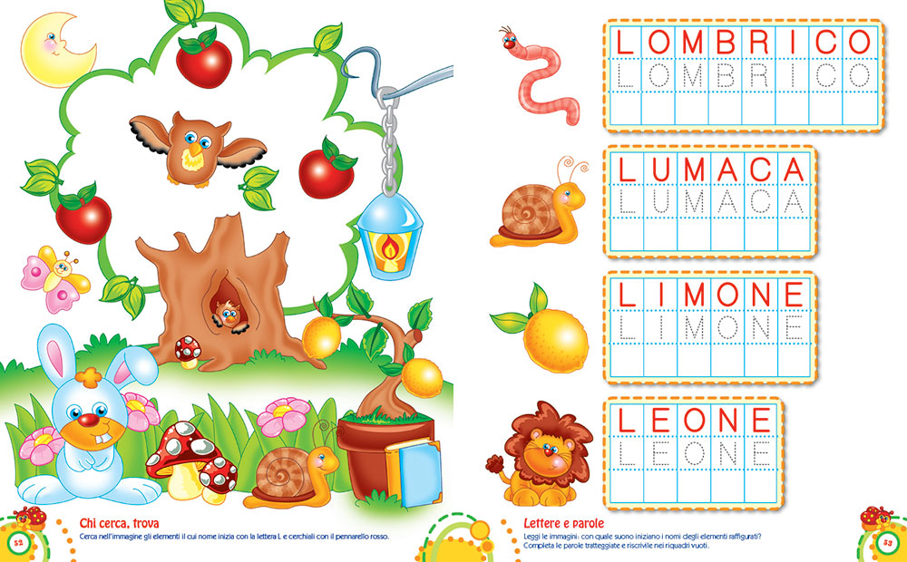 Gioco, mi diverto, scrivo! - 4/6 anni. Imparo le lettere dell'alfabeto