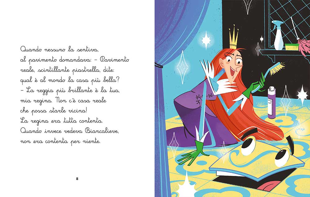 Biancalieve e i sette cani