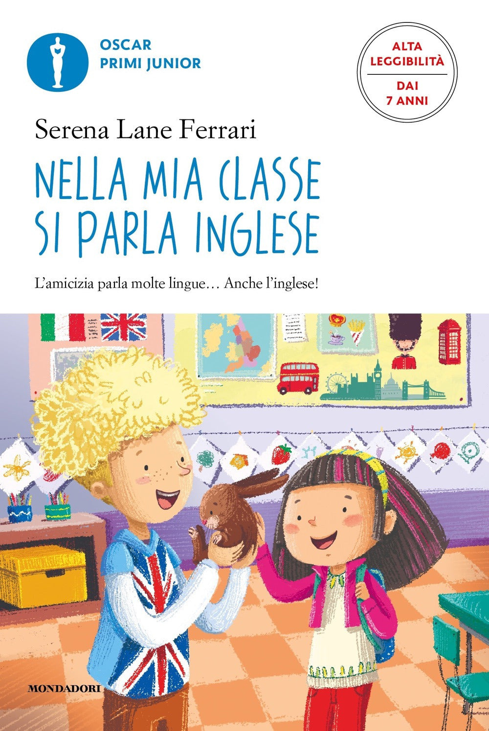 Nella mia classe si parla inglese.