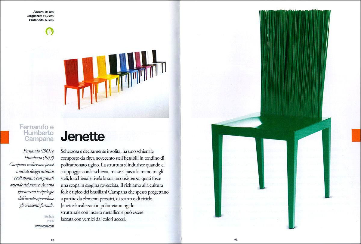 Sedie. I libri di Artedossier