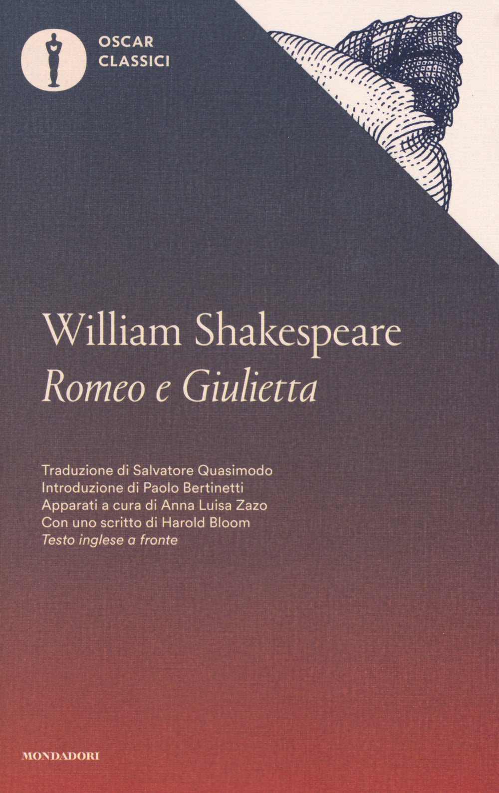 Romeo e Giulietta. Testo inglese a fronte.