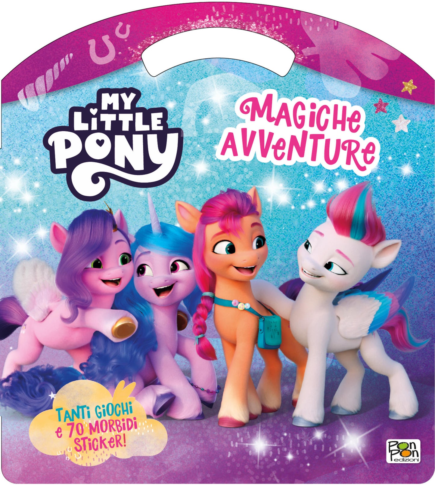 My Little Pony. Puffy sticker. Magiche avventure