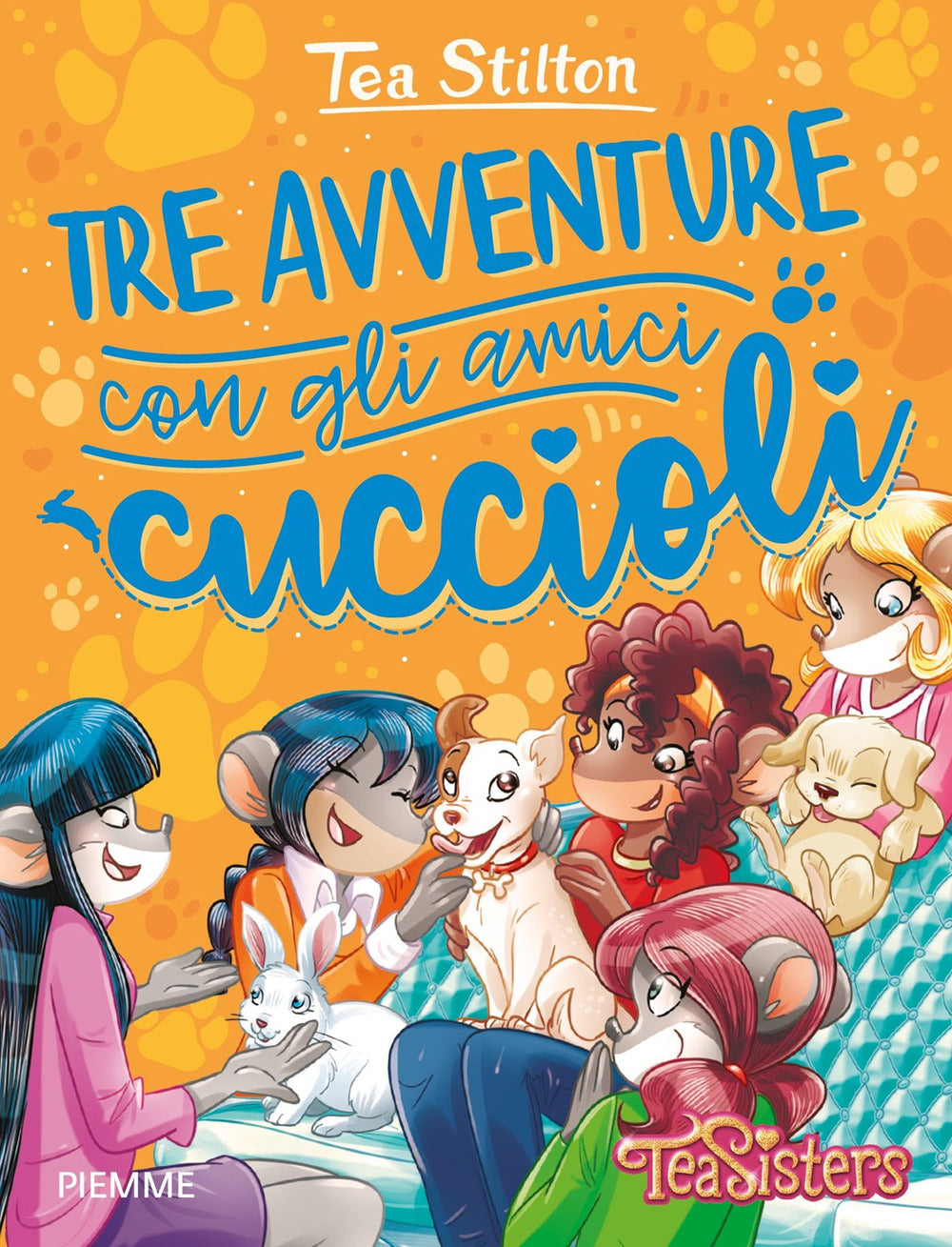 Tre avventure con gli amici cuccioli.