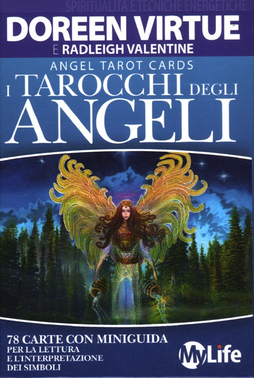 I tarocchi degli angeli. 74 Carte. Con libro.