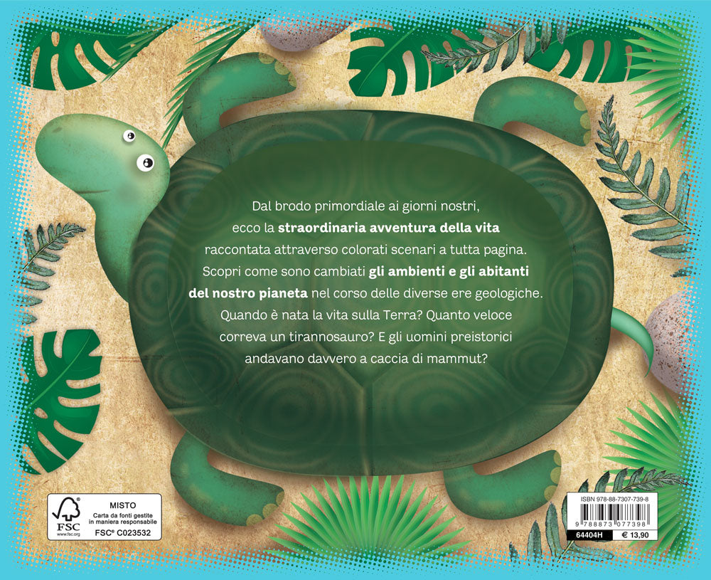 La storia della vita. Dal brodo primordiale ai giorni nostri