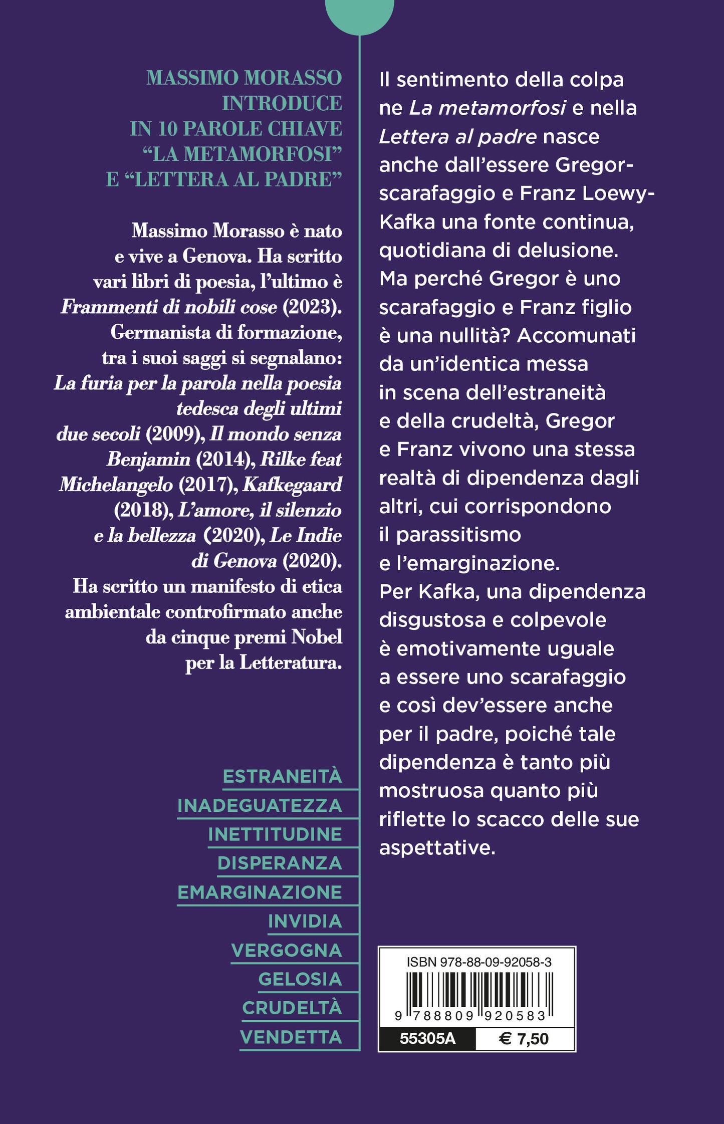 Metamorfosi - Lettera al padre