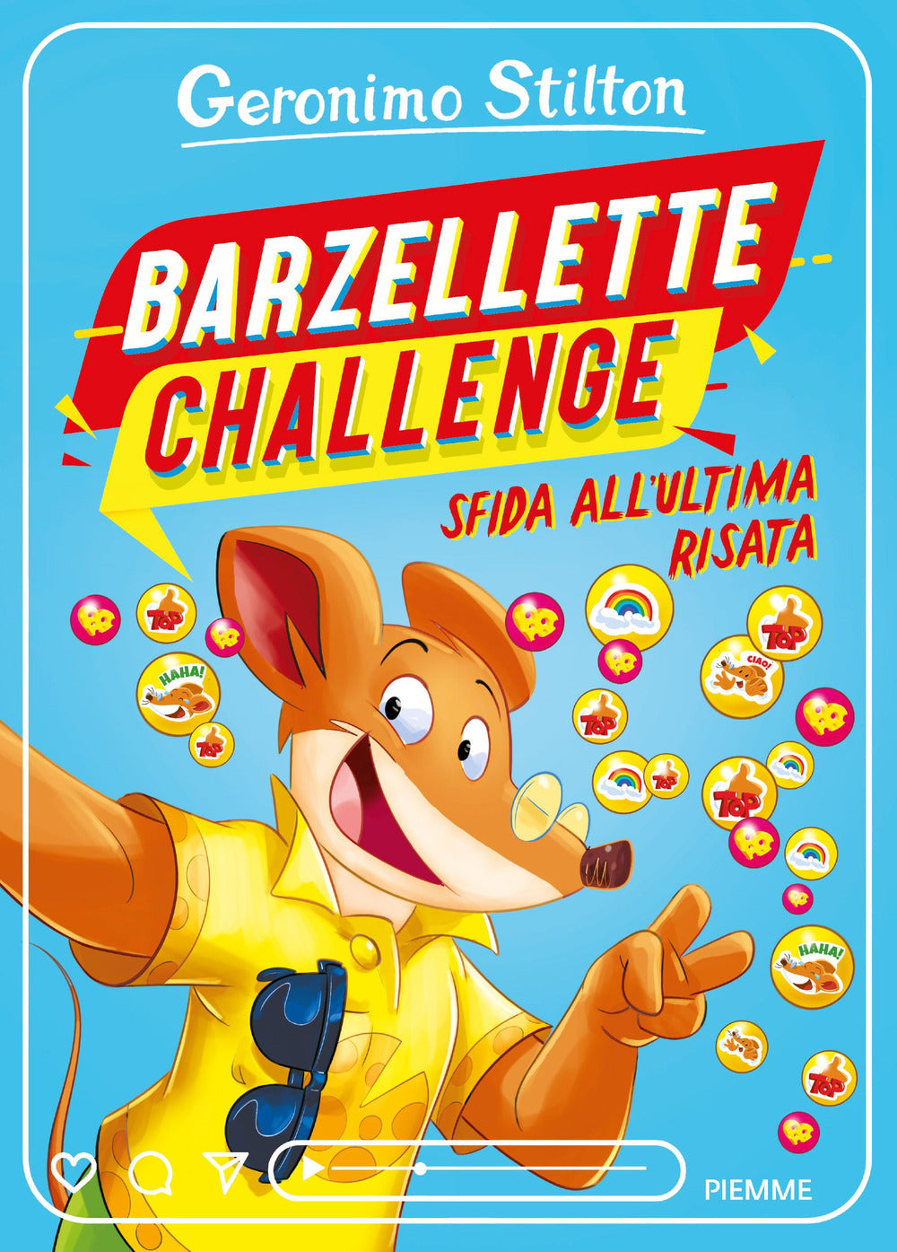 Barzellette challenge. Sfida all'ultima risata.