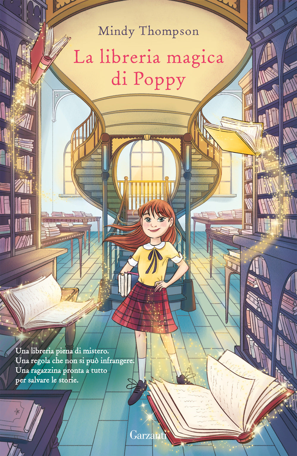 La libreria magica di Poppy.