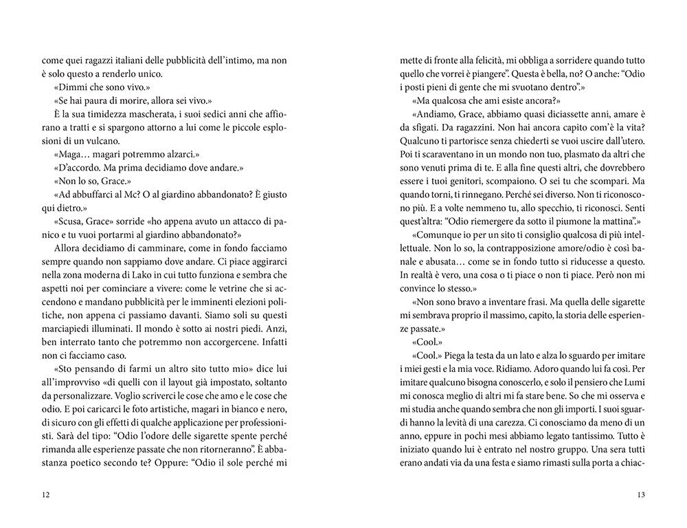 Non c’è posto per me