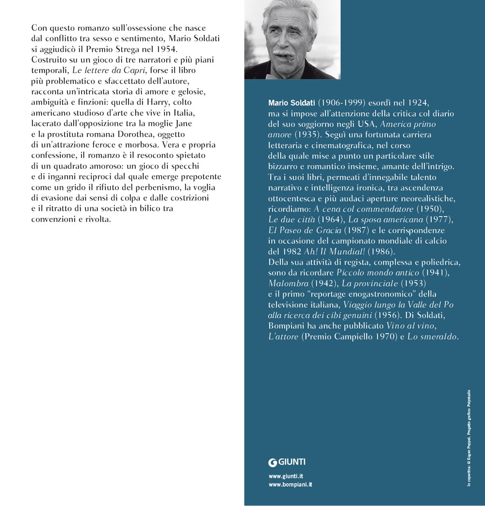 Le lettere da Capri. Premio Strega 1954