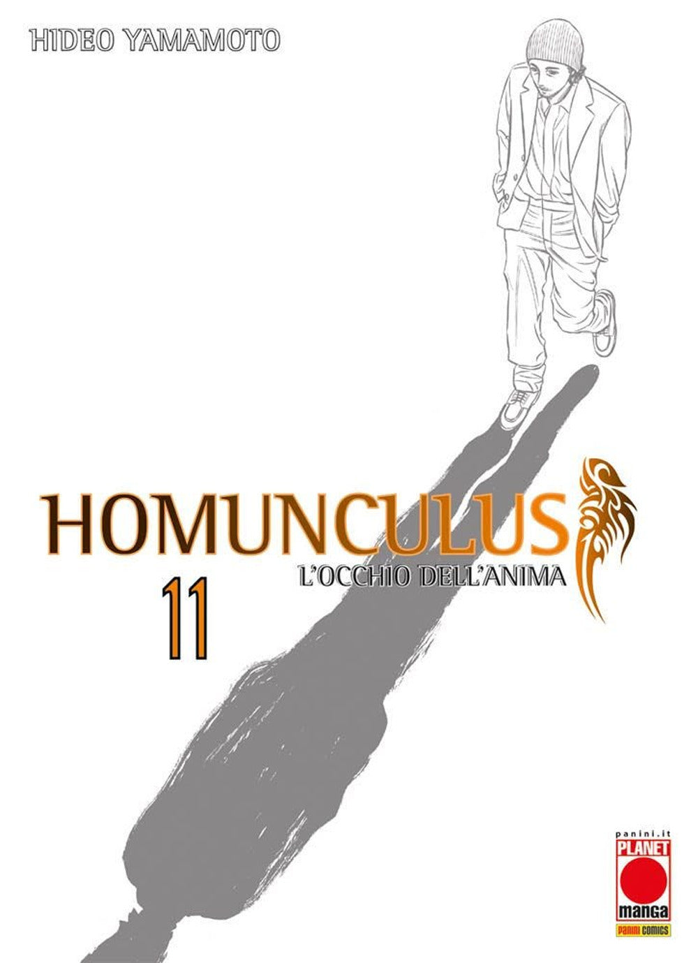 Homunculus. L'occhio dell'anima. Vol. 11