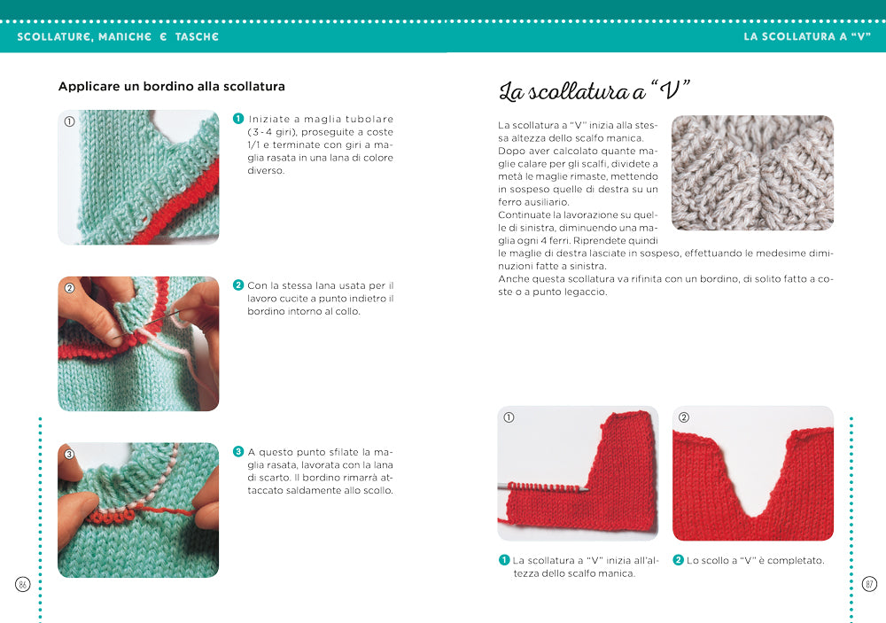 Il piccolo libro della maglia