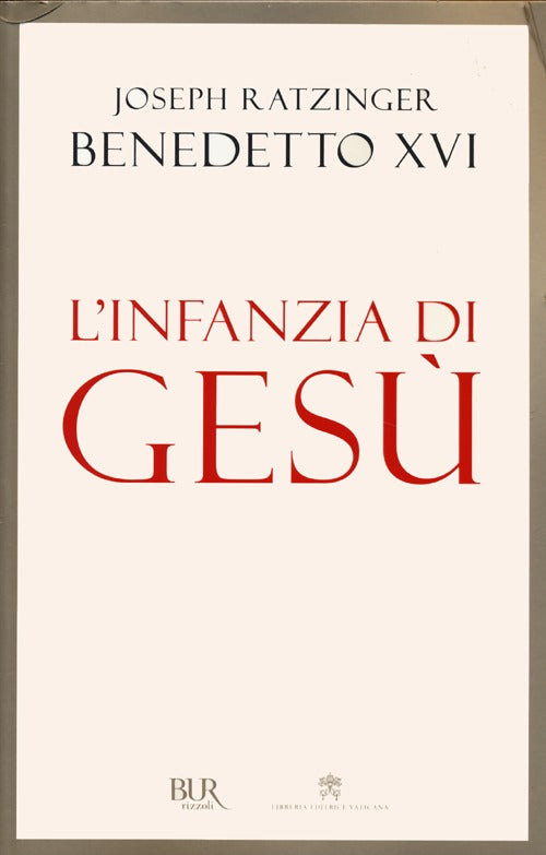 L'infanzia di Gesù.