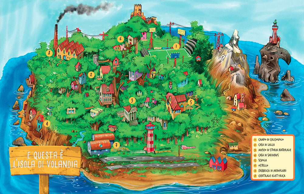 Jack Pigòn. La minaccia dei pennuti Robot