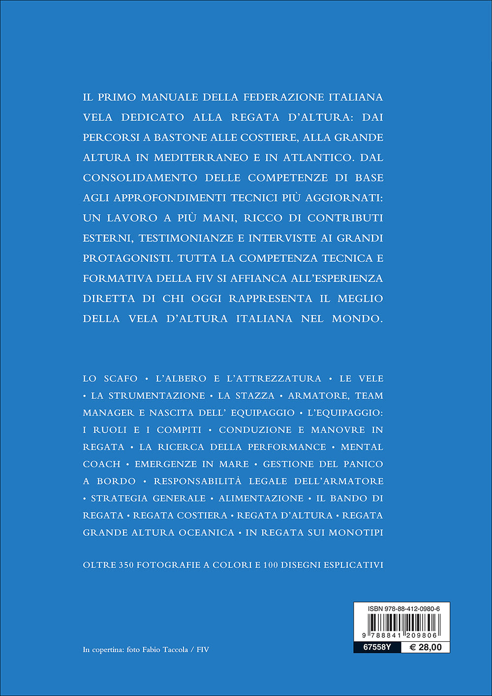Manuale della vela d'altura. Dalle regate di circolo alla grande altura