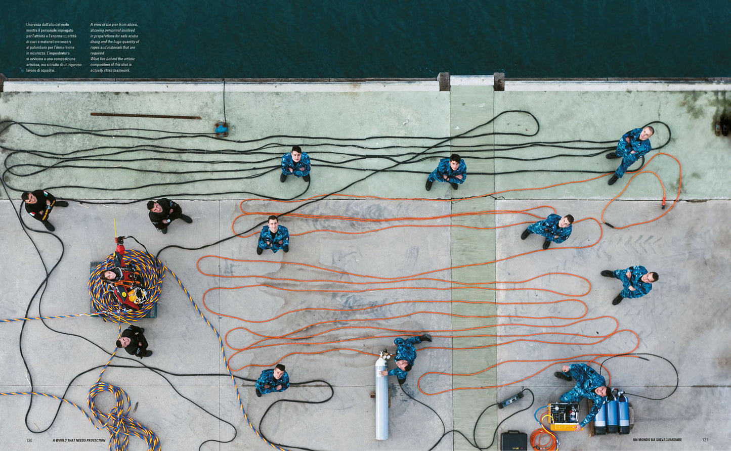 Lo spazio degli abissi. The Italian Navy in the Underwater Dimension