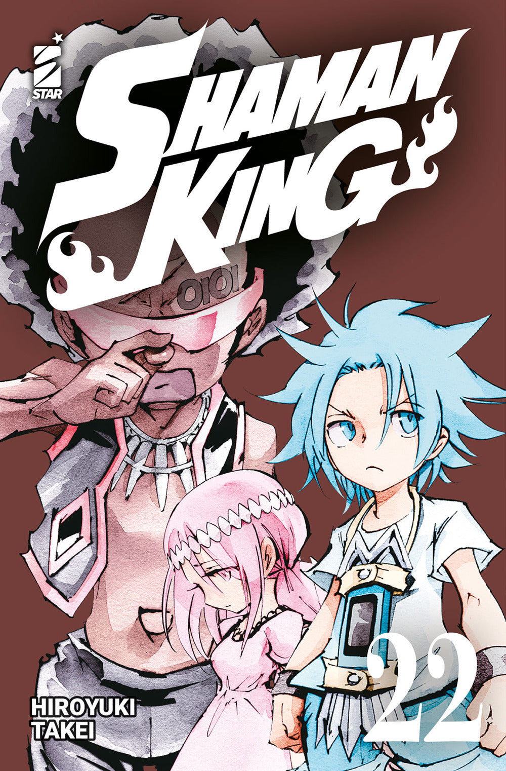 Shaman King. Final edition. Vol. 22.