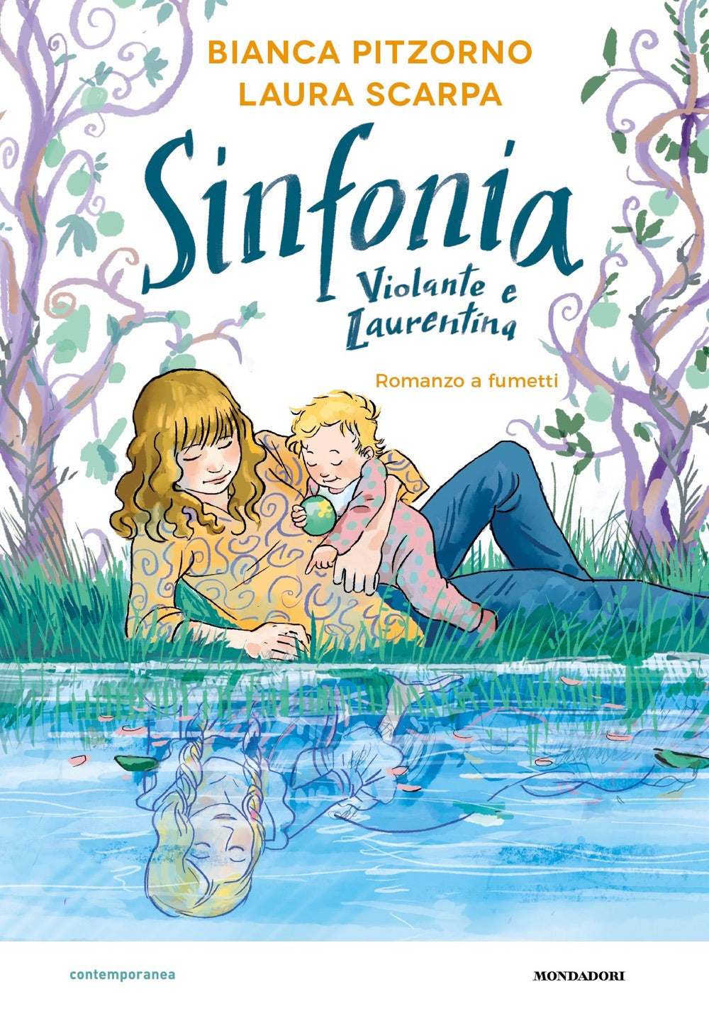 Sinfonia. Violante e Laurentina. Romanzo a fumetti.