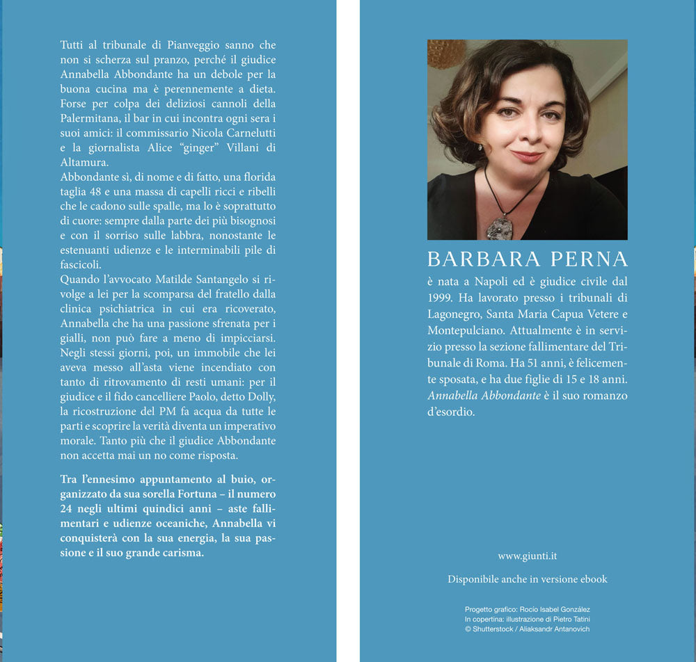 Annabella Abbondante #1. La verità non è una chimera