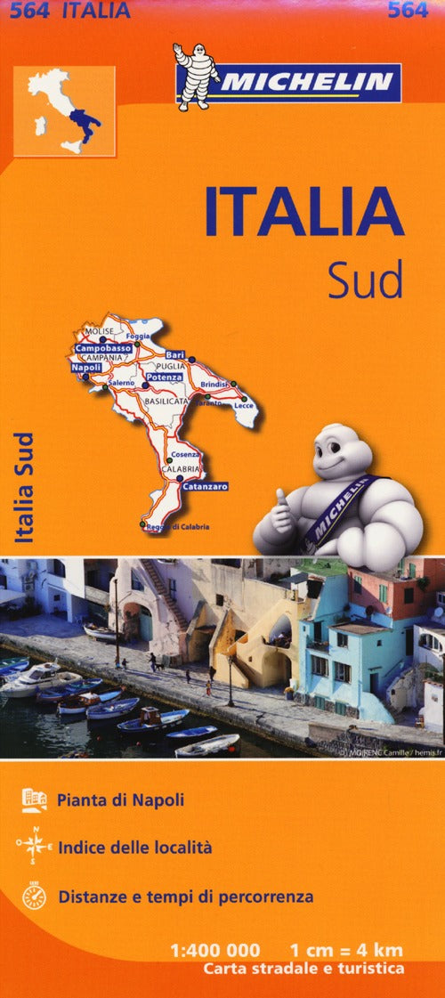 Italia Sud 1:400.000