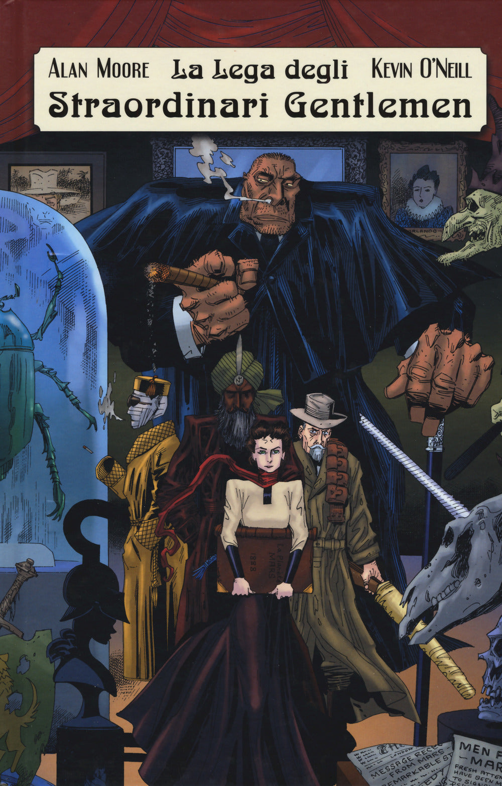 La lega degli straordinari gentlemen. Nuova ediz.. Vol. 2: Luglio 1898.