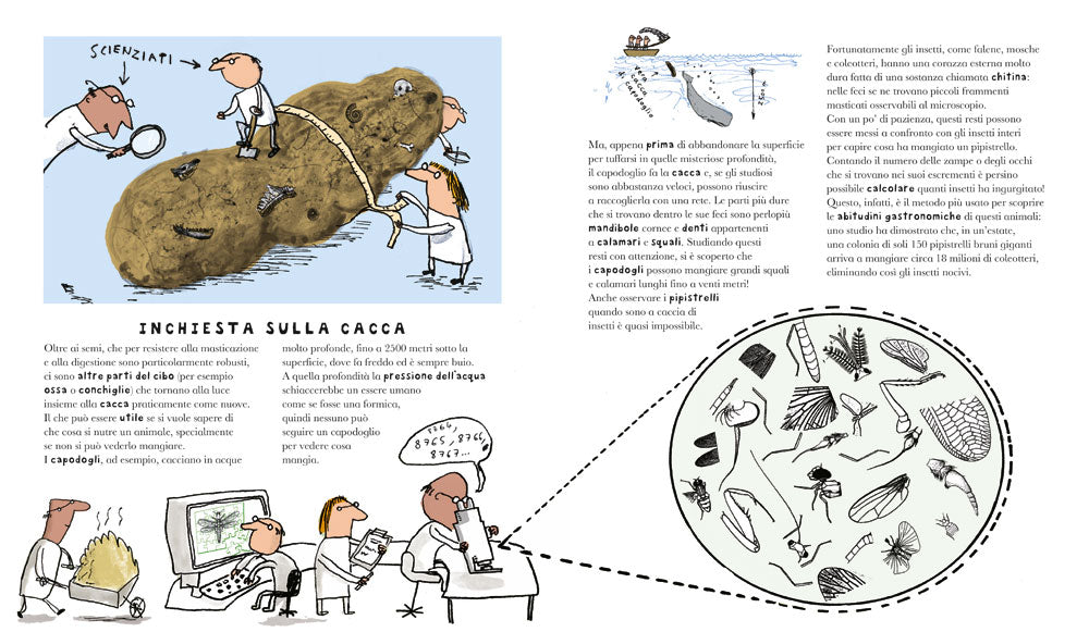 La cacca. Storia naturale dell'innominabile