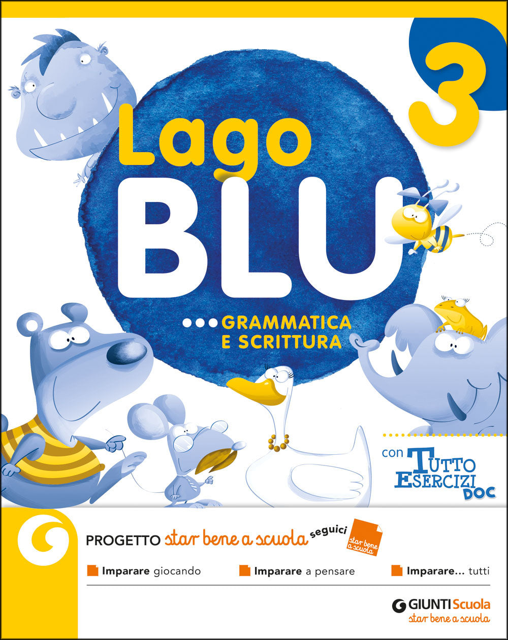 Lago Blu 3 - Grammatica e scrittura