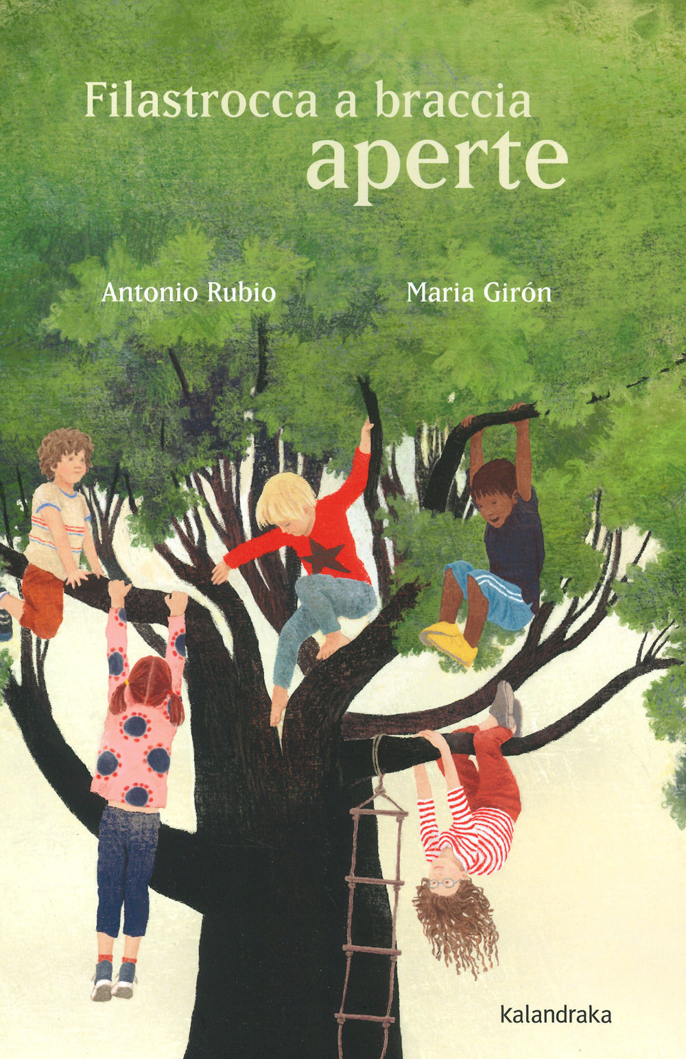 Filastrocca a braccia aperte. Ediz. a colori.