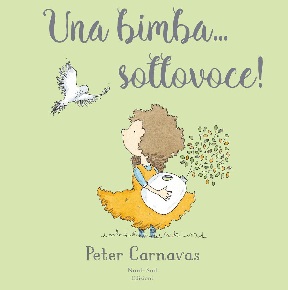 Una bimba... sottovoce.