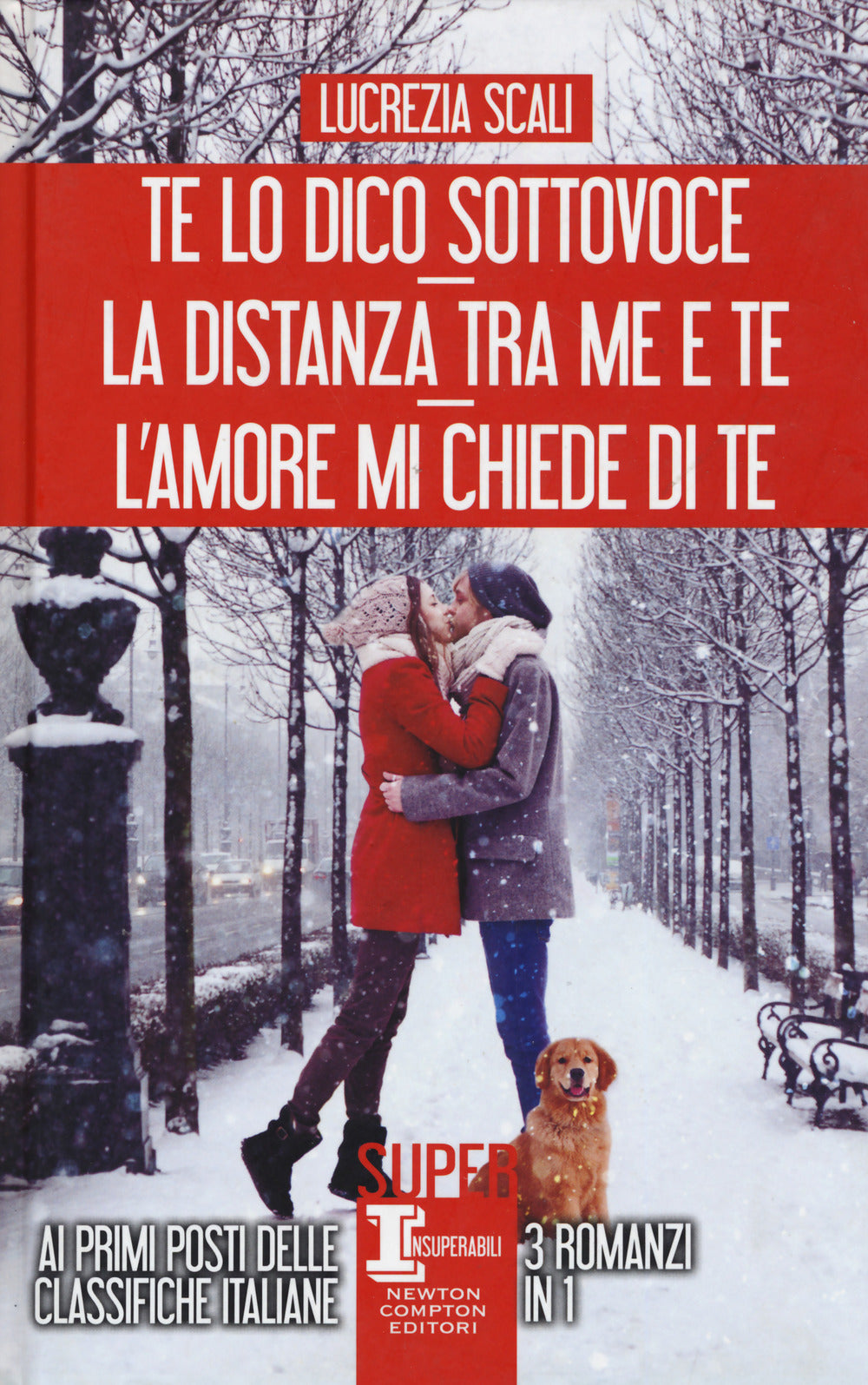 Te lo dico sottovoce-La distanza tra me e te-L'amore mi chiede di te.