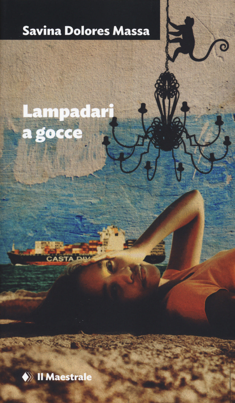 Lampadari a gocce.