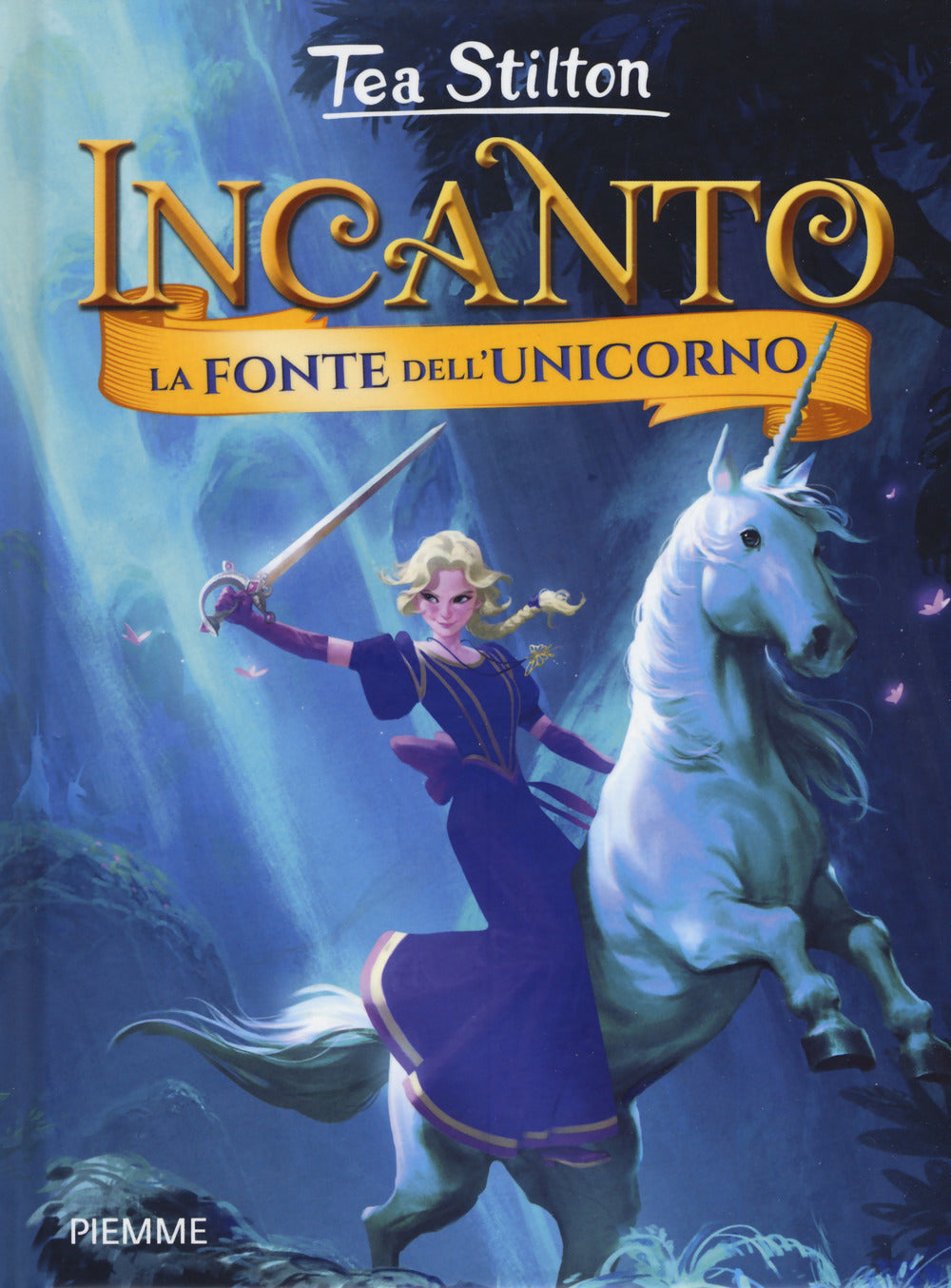 La fonte dell'unicorno. Incanto.