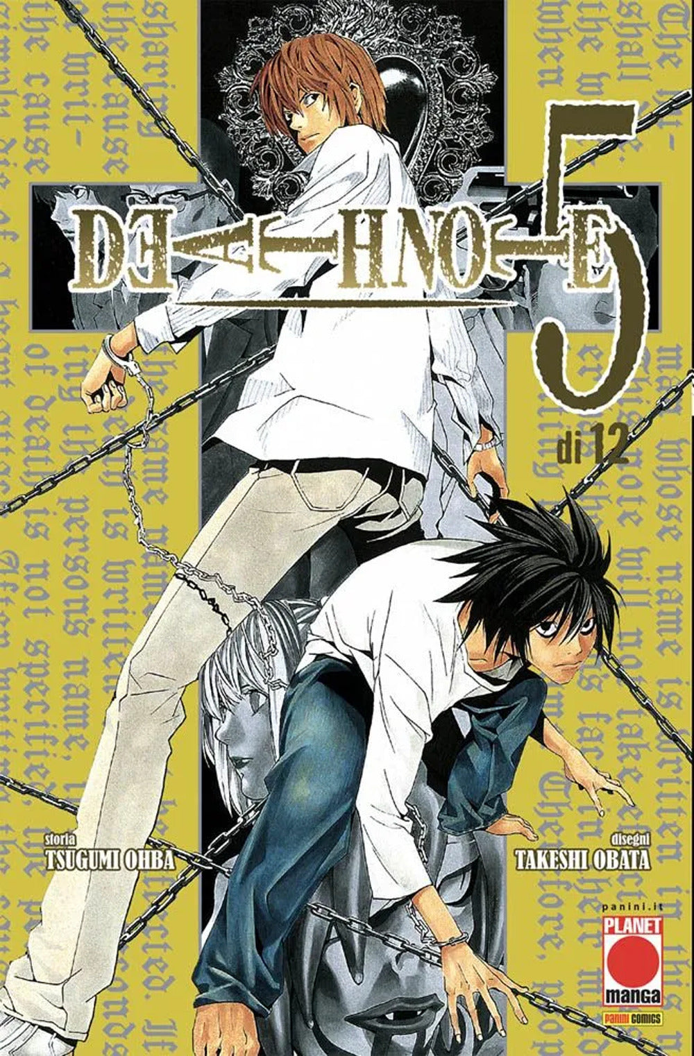 Death note. Vol. 5.