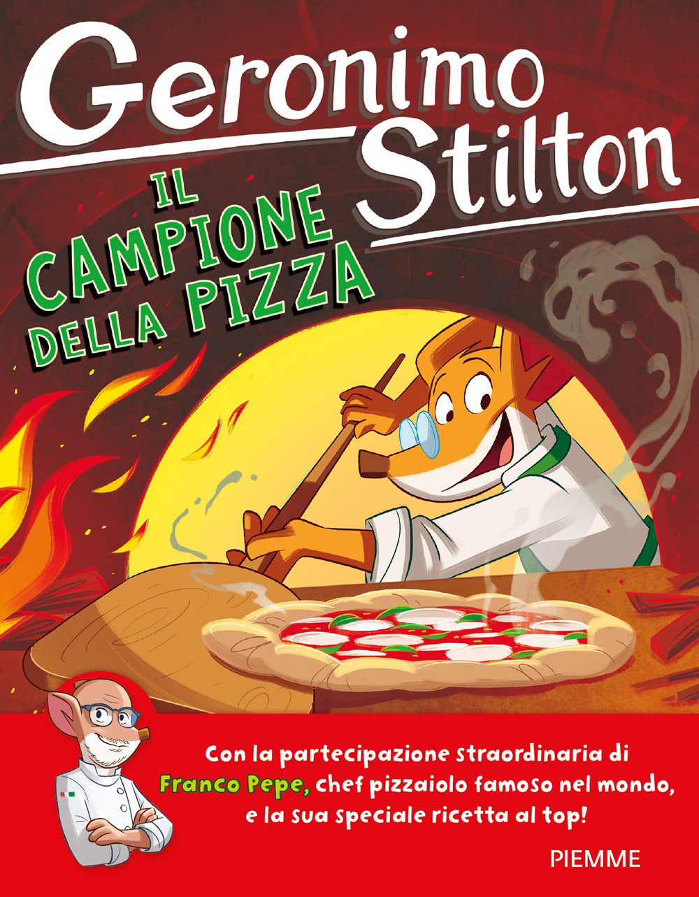 Il campione della pizza.