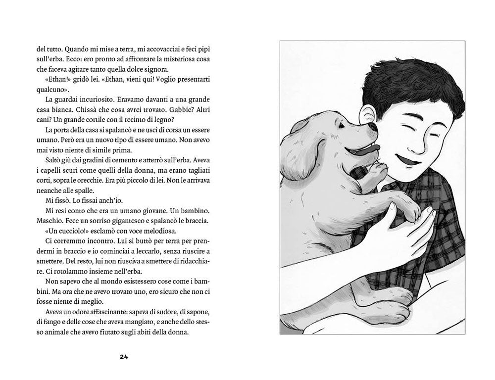 Storia di Bailey. La storia di un cane e del suo bambino