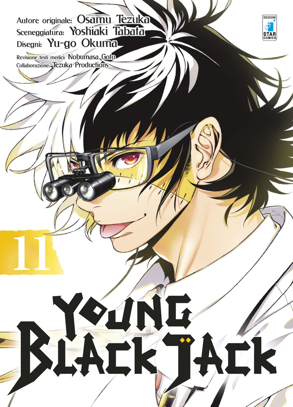 Young Black Jack. Vol. 11.