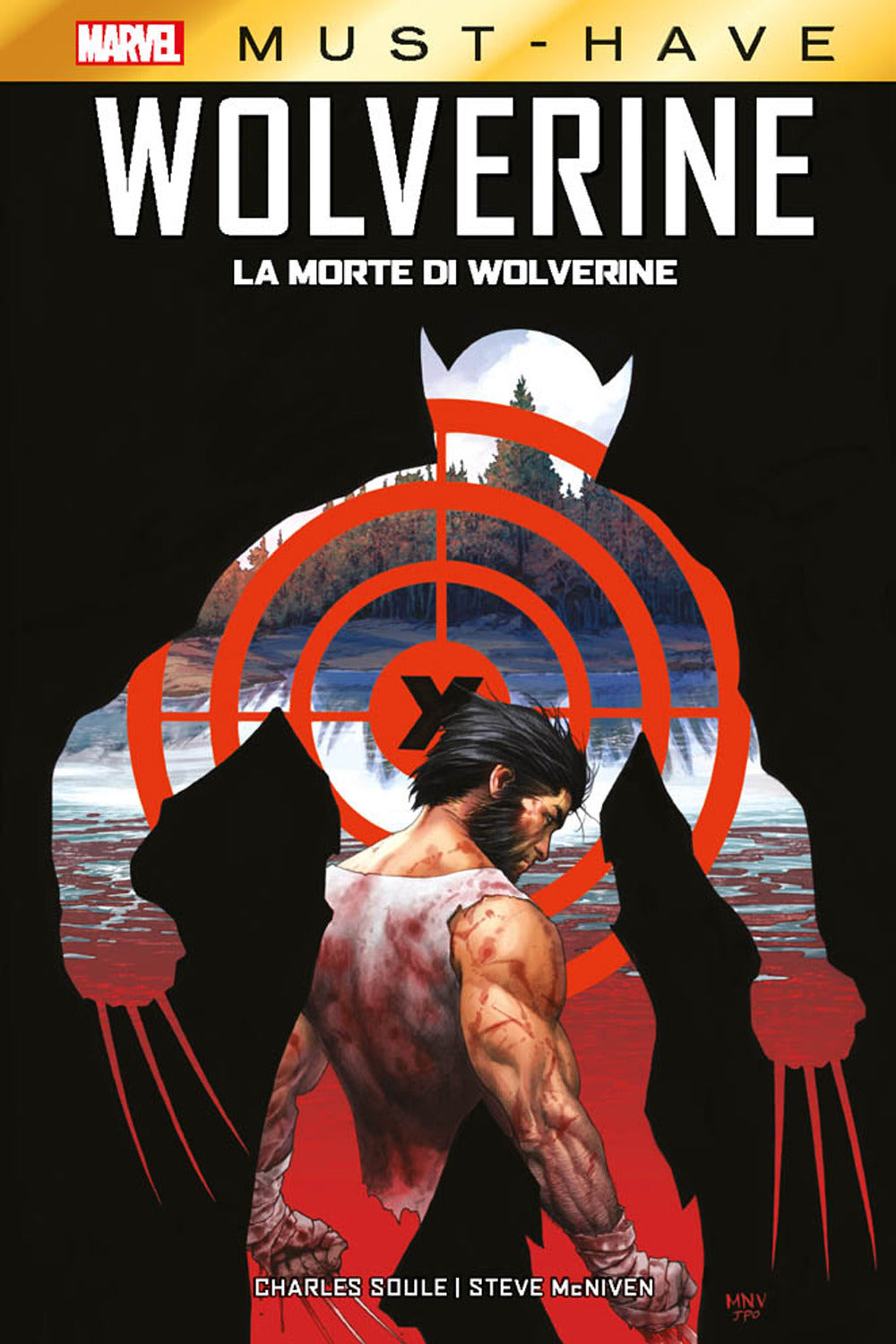 La morte di Wolverine.