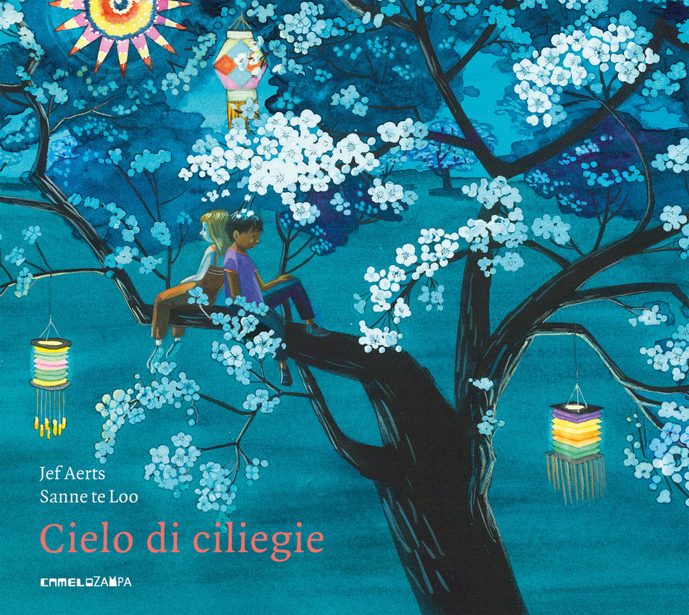 Cielo di ciliegie. Ediz. illustrata.