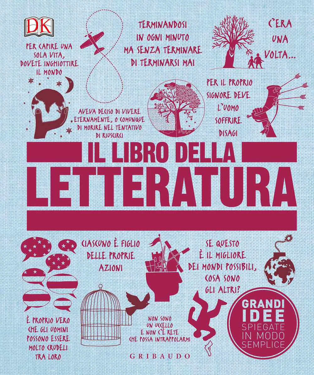 Il libro della letteratura. Grandi idee spiegate in modo semplice.