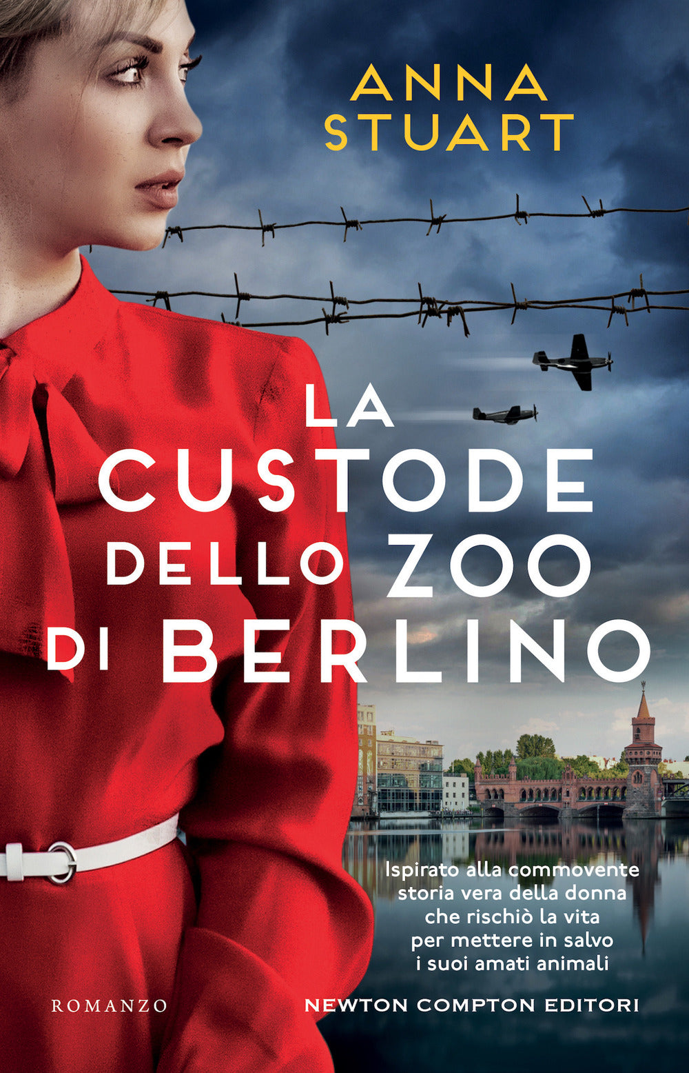 La custode dello zoo di Berlino.