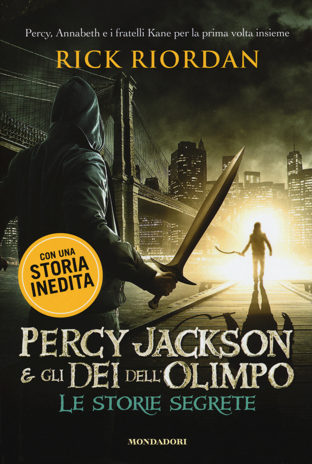 Percy Jackson e gli dei dell'Olimpo. Le storie segrete: Il figlio di Sobek-Lo scettro di Serapide-La corona di Tolomeo.