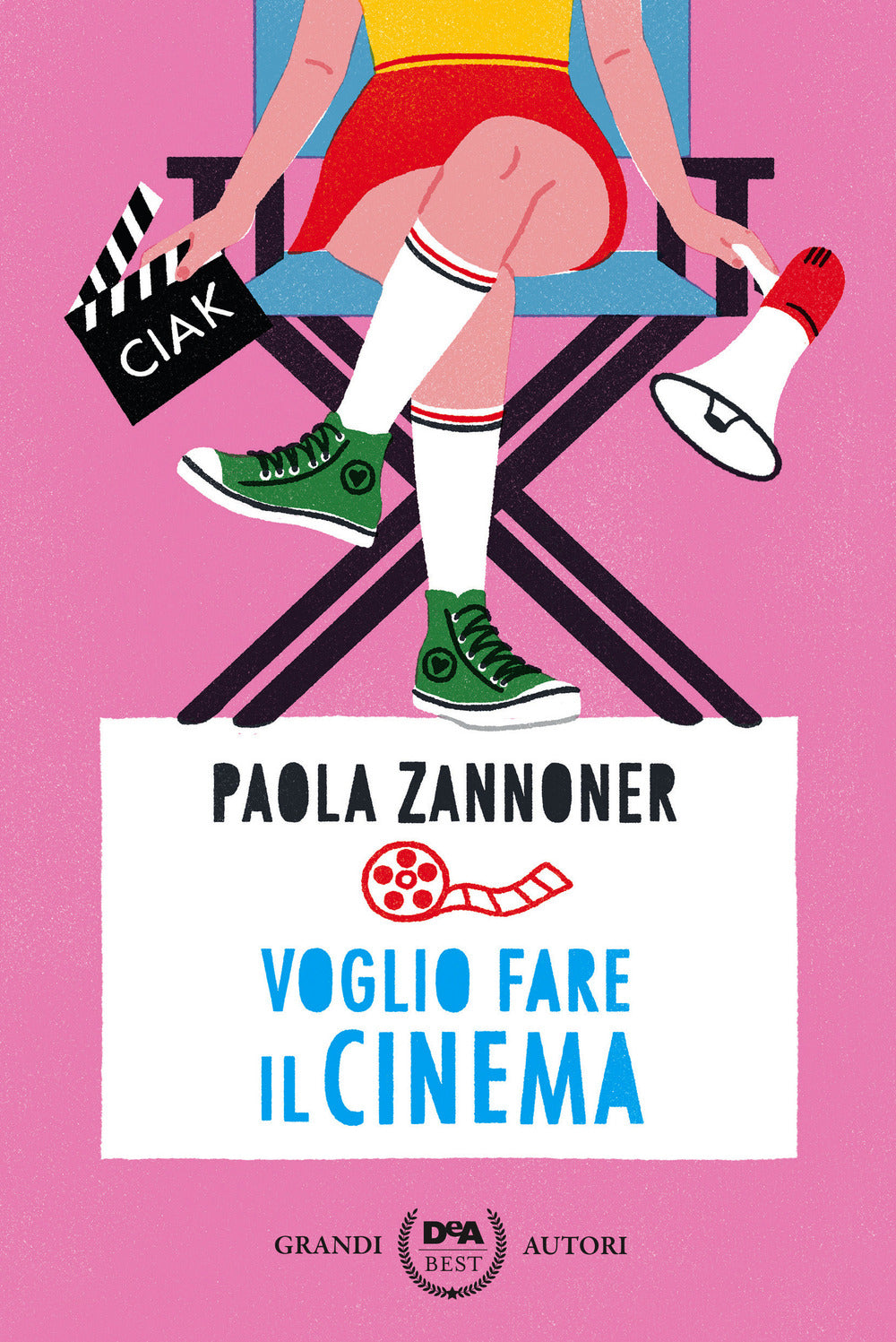 Voglio fare il cinema.