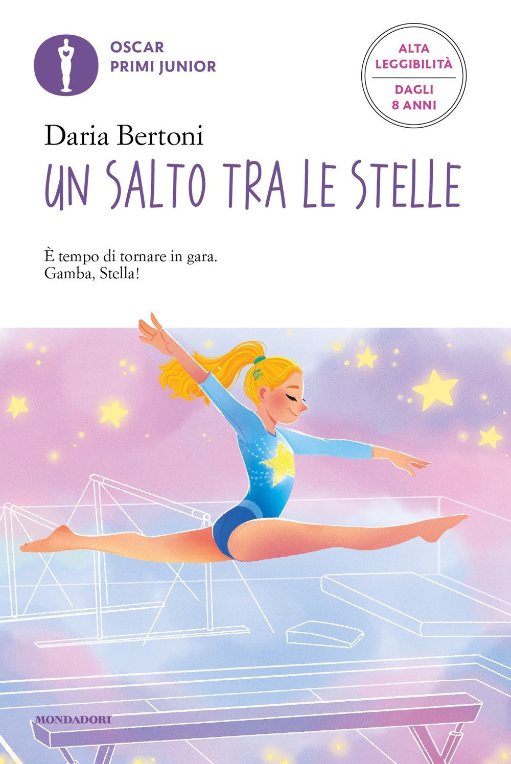 Un salto tra le stelle. Ediz. ad alta leggibilità.